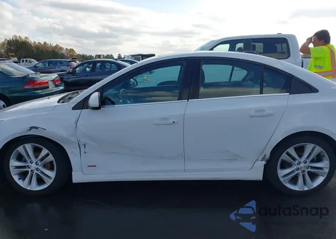 2016 Chevrolet Cruze Limited 2Lt Auto из США, поврежденный, VIN 1G1PF5SB3G7107787